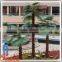 Latest design 12ft outdoor decorative palm trees artificial outdoor palm trees for sale
