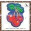 Attractive strawberry shape custom car air freshener