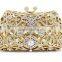 luxurious crystal evening bag