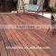 Outdoor Use Strand Woven Matt Finish carbonized bamboo decking For Swimming Pool Terrace Balcony Corridor