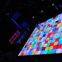 LED Color Changing Snow Effects Dance Floor