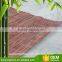 rolled up high quality natural eco-friendly decorative major diameter black fern fence