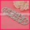 High quality bridal fashion rhinestone embelishment for dress WRE-076