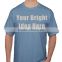 Small MOQ Wholesale Clothing Advertising Custom T-shirt Printing Your Logo Baseball T shirt Wholesale Alibaba China Supplier