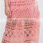 hot sale high waist short sleeve Lace Dress fashion design formal Lace dress