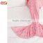 Pink Polka Dot Cute Mermaid Blanket Customize Mermaid Tail Blanket HSB7566