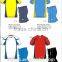 Wale fabric custom soccer jersey set