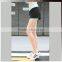 Womens Gym Jogging Wear Sublimation Compression Fitness Shorts For Women