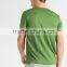 MGOO Solid Color Dri-fit 90% Polyester 10% Spandex T-shirts Custom Logo Sport T Shirt Mens