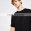 T Shirt With Triangular Seams New Design 100% Viscose Fabric Material Mens Tee Mens Tshirt Customizable Manufacturer China