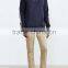 Standard-fit long sleeve street cowl neck hoodies with printed letter