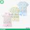 Wholesale Soft Touch Bamboo Fiber Baby Sleepsuit Children Pajamas for Summer