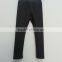 Children Girls Winter Leggings, Children Fashion Winter Pants Plain Pants, Elastic Waist Leggings