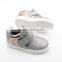 fashion girls bling bling leather rubber sole kids dress shoes