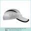 wholesale polyester mesh quick dry golf cap , sports hats with 3D embroidery logo