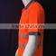 Mens short sleeve fluorescent interlock bulk poly/cotton high visibility polo shirt