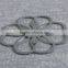 New Design Customized 3D Cold Peel Silicone Rubber Logo Heat Transfer Printing