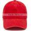 2017 Custom Made One Size to Fit All Acid Washed Plain Blank Dad Hat for Ladies