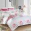 Newest colored cotton embroidery quilt pillow bumper mattress baby crib bedding sets