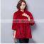 The real rabbit fur fur coat
