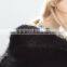 Luxurious Black white woman fake fox fur cappa
