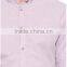 Men's Lilac Solid Long Sleeve Buttoned Shirt