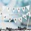 Just Married Wedding Cake Bunting Topper Decorations