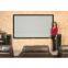 Frame Projection Screen for home cinema