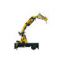 XCMG SQ25Z6Q knuckle boom type truck mounted crane
