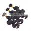 Shengyuan High Quality Braid Hair From One Donor Colored 1# Body Wave Brazilian Hair China Supplier