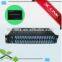 SNMP Managed media converter rack