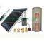 Split Pressurized Solar Water Heater with double Heat Exchanger