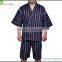 Japanese Traditional Summer Homewear Washable Cotton Hemp Pajamas set Japanese Traditional Clothes GVXF0001