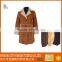 Hot sell 100 Poly sherpa fleece bonding with suede fabric made in China