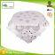 everyday use white color embroidered table cloth