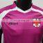 2015 high quality comfortable breathable sport custom sublimation soccer shirt
