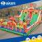 New Design Commercial Inflatable Dry Slide Large Inflatable Bounce Slide for Kids