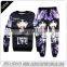 2017 fashion high quality 3D digital print sweater for men