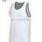 Custom sleeveless gym singlet running vest/sports vest
