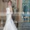 ED New Beaded Straps Deep V Back Mermaid Lace Fabric Wedding Dress