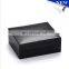 Hign quality cufflink plastic packing box for gift