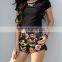 CHEFON Tropical Print Woven Shorts CSS0138