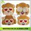 2017 New Design Emoticon Plush Monkey Emoji Pillow