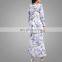 2017 Baju Kurung And Kebaya Malaysia Printed Baju Suits Muslim Cloths