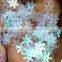 Christmas Decorations Snowflake Sequin For Crafts&Paillette Sewing Scrapbooking Beads 18mm high quality pvc sequin