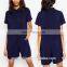 Wholesale High Quality Relaxed Fit Button Placket Design Onepiece Ladies Jumpsuit