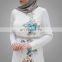 Latest Burqa Designs Muslim Clothing Newest Embroidery Moroccan Kaftan Dress Fashionable Arab Dubai Abaya Online