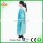 Free Sample Xiantao Factory Disposable lab Coat PP/SMS Fabric