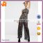 Hot Sale Latest Fashion Design Sexy Jumpsuit, Kendall and Kylie Lace Sleeveless Women's Black Jumpsuit for Ladies