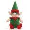 Christmas decoration 2018 New Cheap Custom Cute Stuffed Soft Plush Couple Elf Doll Toy
